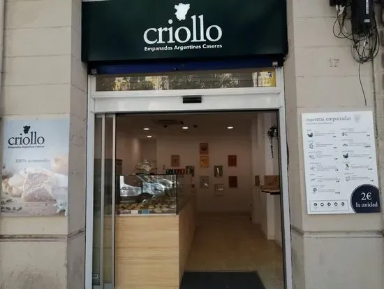 CRIOLLO | Empanadas Argentinas - Sants