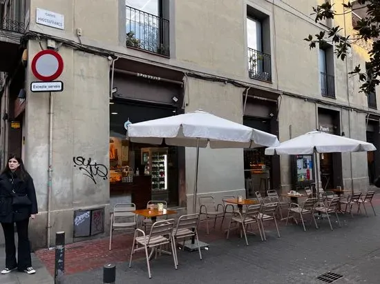 Panet Hostafrancs - Forn de Pa, Pastisseria i Cafeteria