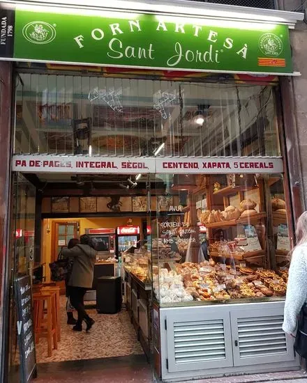 Forn de pa Sant Jordi