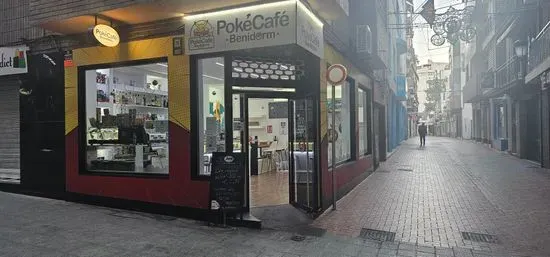 Pokecafe Benidorm bar