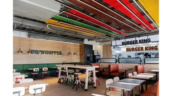 Burger King - T1 - Zona embarque