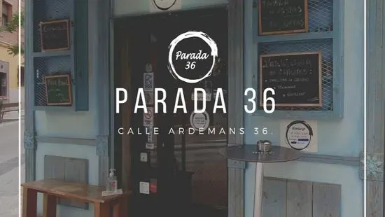 Parada 36 (La Casita Azul)