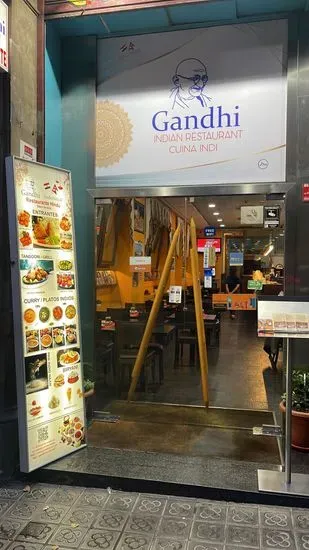 Gandhi indian restaurant