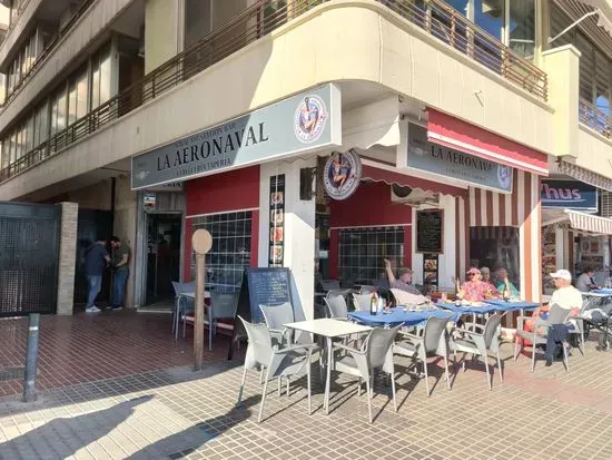 Restaurante La Aeronaval