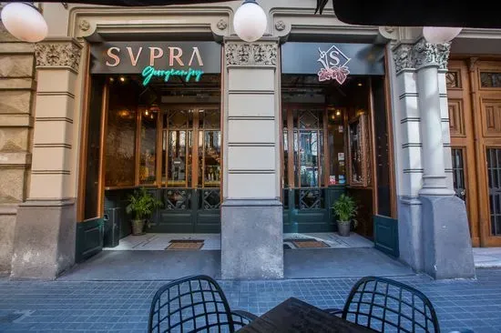 Restaurant Supra Barcelona