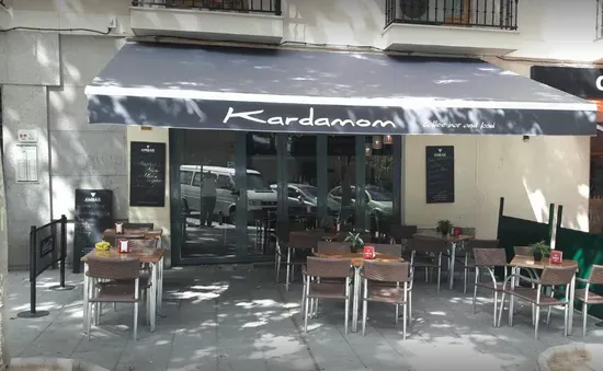 Bar Kárdamom