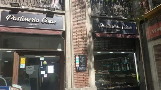 Pastisseria César - Pastelería y Cafetería en Barcelona