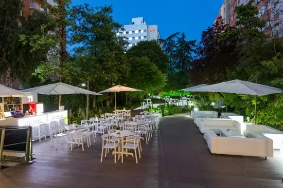 Terraza Central Garden | Hotel Colón Madrid