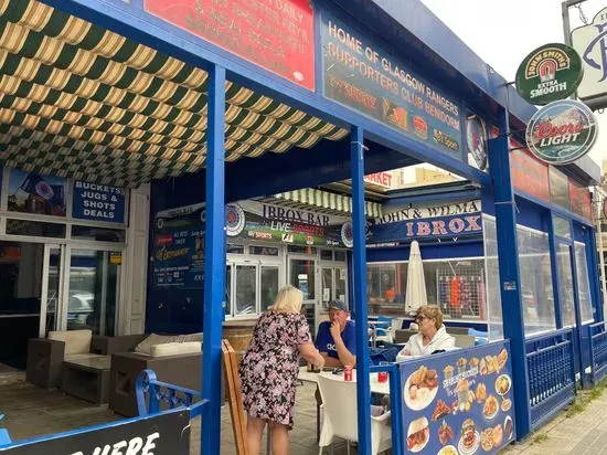 The Ibrox Bar