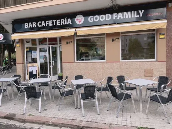 BAR CAFETERÍA GOOD FAMILY.