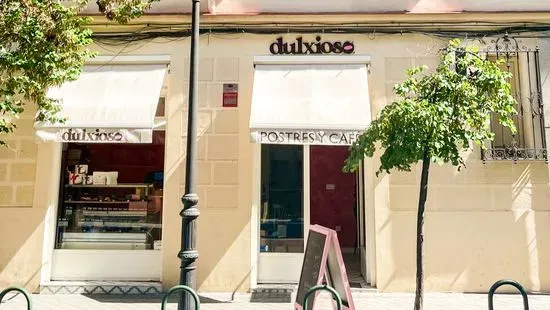 Dulxioso. Cookies, tartas y café