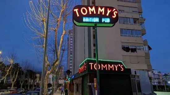 tommys bar