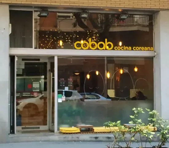 COBAB cocina coreana