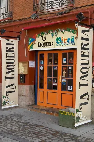 La Taquería de Birra Comendadoras