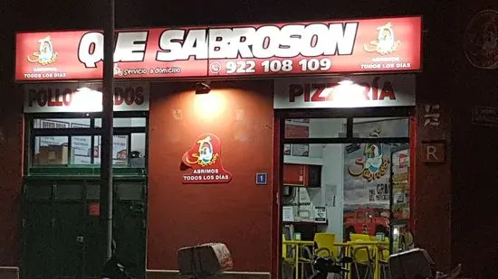 Que Sabroson