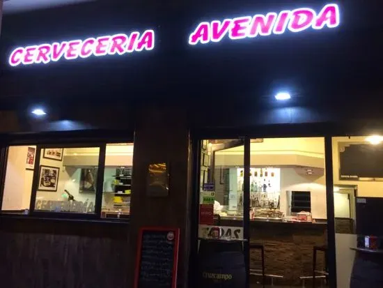 Cervecería Avenida