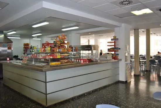 Cafetería Geografía e Historia UV