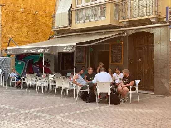 Cafetería Cuarteles