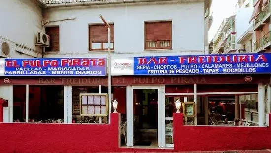 Bar freiduría El Pulpo Pirata