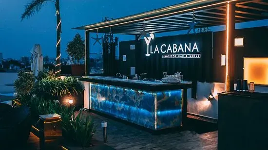 La Cabana Rooftop Bar & Grill