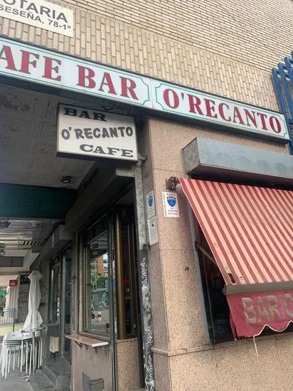 Cafe Bar O'Recanto