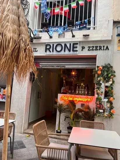 Pizzeria cocteleria Rione