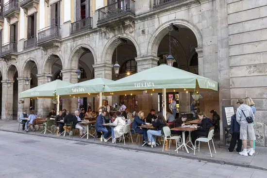 Tapa Tapa Plaça Reial