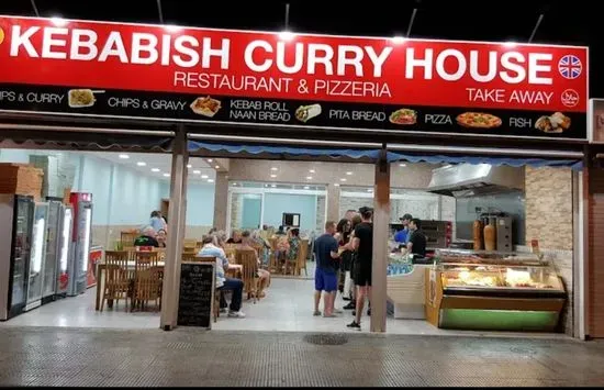 Kebabish Curry House rincon