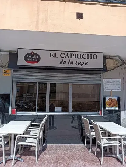 Bar Capricho de la tapa