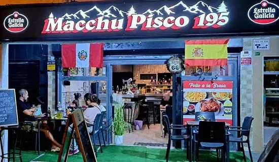 Macchu Pisco 195