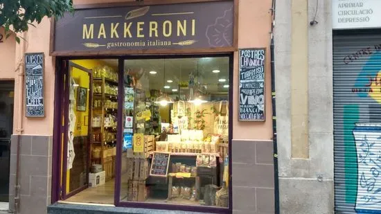 Makkeroni Gastronomia Italiana