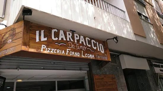 Il carpaccio Pizzeria Italiana