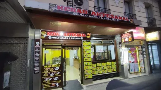 KEBAB ARTESANAL HALAL 100%