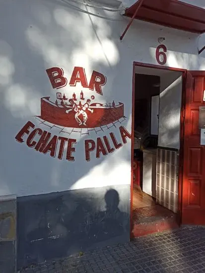 Bar Échate Pallá