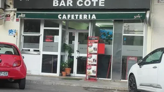 CAFETERIA BAR COTE