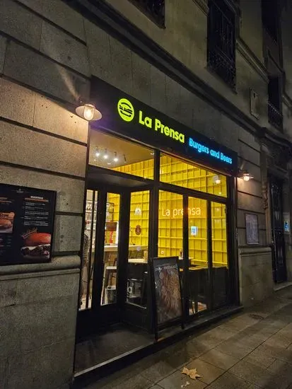 La Prensa Burger - Sagasta