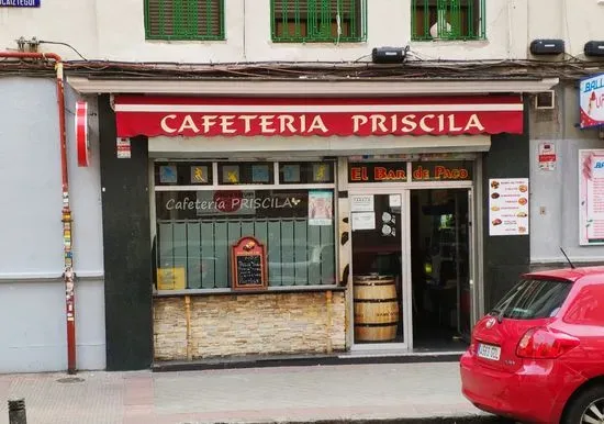 Cafetería Priscila