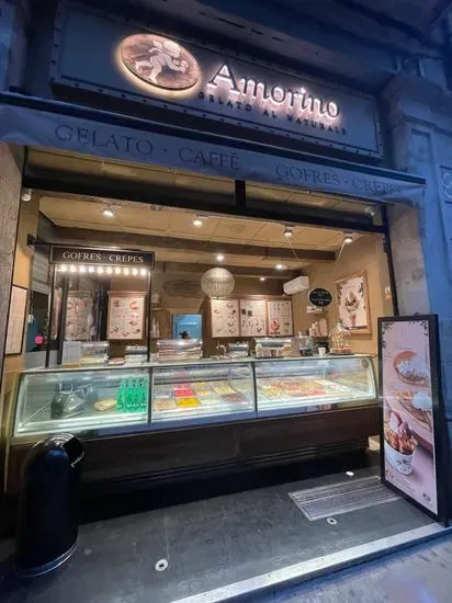 Amorino Gelato - Barcelona Ferran