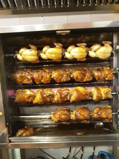 Asador de pollo victoria