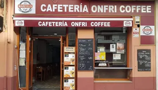 Cafetería Onfri Coffee