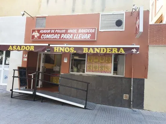 Asador de pollos Hermanos Bandera