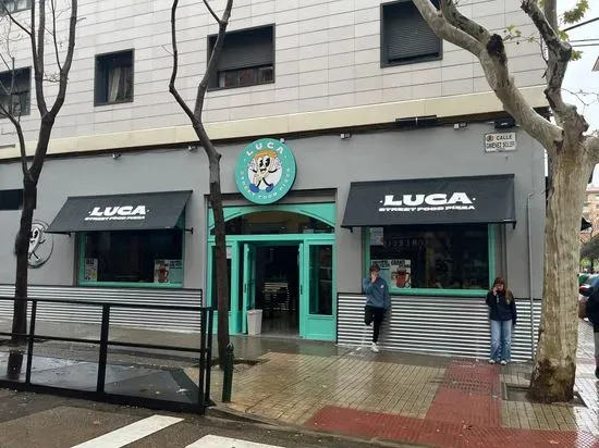 Luca Street Food Pizza