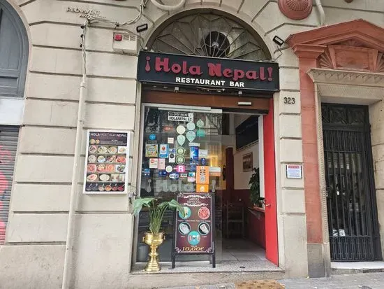 Hola Nepal Restaurant