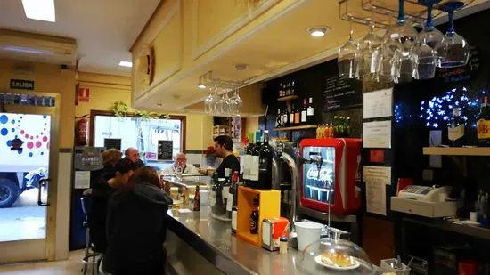 Cafetería Madriz