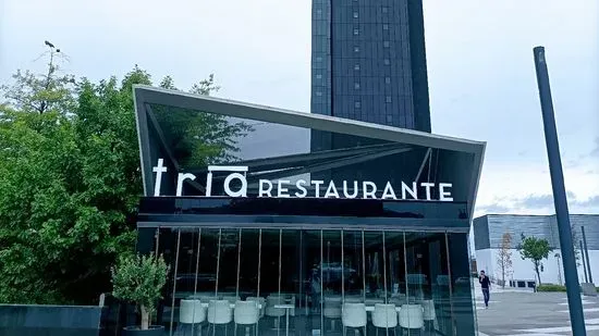 Tria restaurante Cuatro Torres