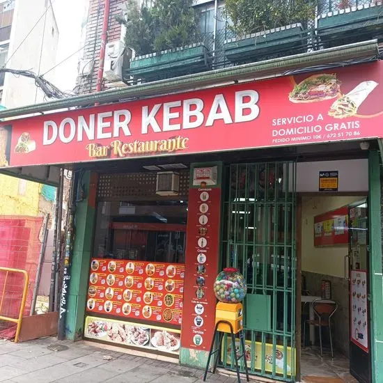 Doner Kebeb y Pollo Asado