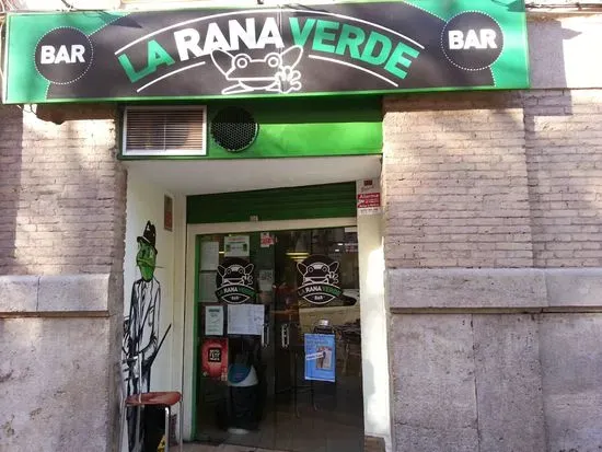 BAR LA RANA VERDE