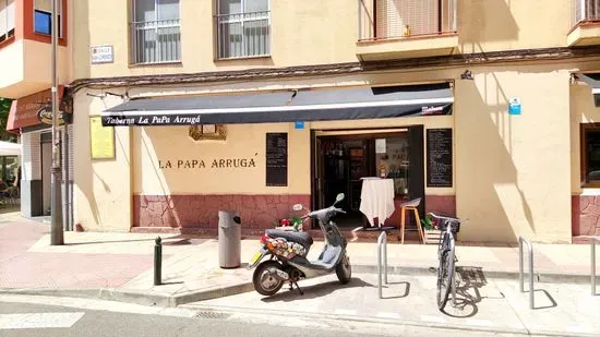 LA PAPA ARRUGÁ San Lorenzo