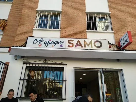 Cafe Burguer SAMO