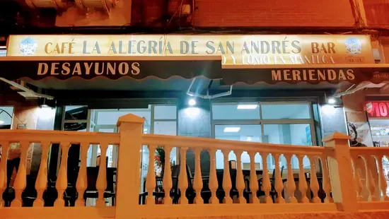 Café La Alegría de San Andrés Bar